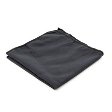 Shine Systems Glass Towel Black - черная микрофибра для протирки стекол 40*40 см