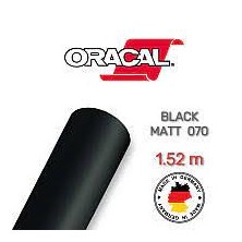 Пленка Oracal 970 (MRA 070 1,52м) black matt