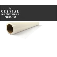 Полиуретановая пленка  Crystal SOLID 190 plus 1,52м*1м
