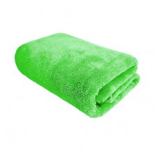 PURESTAR Twist Drying Towel Green - Сушащее мягкое полотенце из микрофибры, зел. 70*90см., 530 г/м2