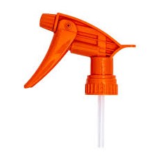 Триггер распылитель 3D Orange Chemical Resistant Sprayer химостойкий оранжевый C-22