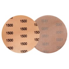 3D Абразивный диск на гибкой тканевой подкладке Sand Paper ACA Brown Flex p1500 6