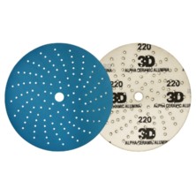 3D Шлифовальный диск Sand Paper 220 Grit Multi-Hole