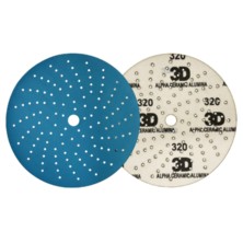3D Шлифовальный диск Sand Paper 320 Grit Multi-Hole