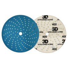 3D Шлифовальный диск Sand Paper 500 Grit Multi-Hole