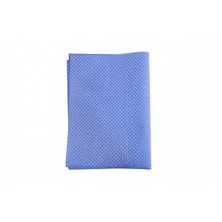 Glosswork Chamois Cloth Perforated, 54x44cm, 300gsm, синий, искусственная замша перфорированная