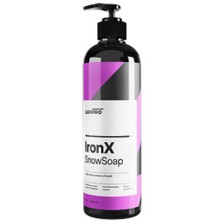 CarPro Очиститель коррозии-металлических вкраплений шампунь IronX Snow Soap 500ml