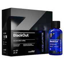 CarPro Защитное покрытие для резины и пластика BlackOut 50мл