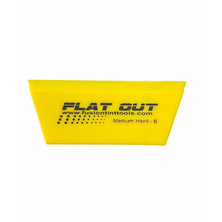 Выгонка полиуретановая жёлтая Fusion Tools -  Yellow flat out squeegee blade cropped