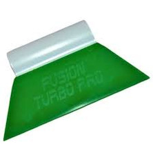 3.5” GREEN FUSION TURBO PRO W/ SMALL WHITE HANDLE