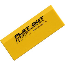 5” YELLOW FLAT OUT SQUEEGEE BLADE