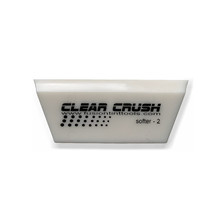 5” CLEAR CRUSH CROPPED SQUEEGEE BLADE