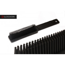 Glosswork Pet Hair Removal Brush Резиновая щетка для чистки шерсти животных