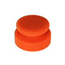 Аппликатор для ручной полировки и нанесения составов 90x50мм, Полутвердый (оранжевый)