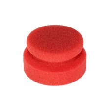 Аппликатор для ручной полировки и нанесения составов 90x50мм, Твердый (красный)