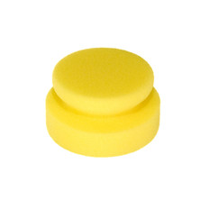 Аппликатор для ручной полировки и нанесения составов 90x50мм, Мягкий (желтый)