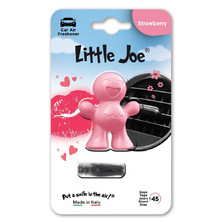 Ароматизатор в дефлектор улыбающийся человечек Little Joe Classic Strawberry, Клубника
