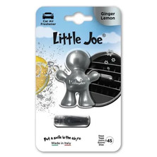 Ароматизатор в дефлектор улыбающийся человечек Little Joe Ginger (Имбирь)