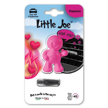 Ароматизатор в дефлектор улыбающийся человечек Little Joe OK Passion, Страсть