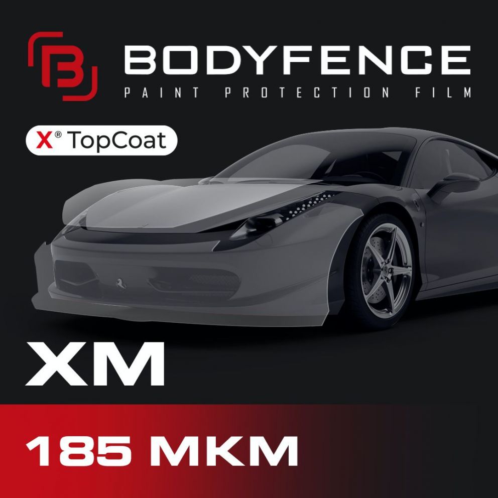 Полиуретановая плёнка Bodyfence X Matte (Прозрачная матовая), 1.52х15 м.  пог. купить во Владивостоке по доступной цене в интернет-магазине  «UDetailer.ru»