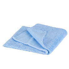 Edgeless380 Microfiber towel 40x40cm, 380gsm, светло-синий, микрофибровое полотенце(без упаковки)