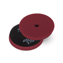 Zvizzer Thermo Pads SOFT 140/20/125мм Полировальный термостойкий поролоновый бордовый круг мягкий