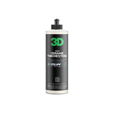 3D GLW SiO2 Ceramic Trim Restore реставратор пластика с гидрофобным эффектом, 473мл