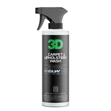 3D Carpet & Upholstery Wash GLW - Очиститель текстиля и ковров, 473 мл