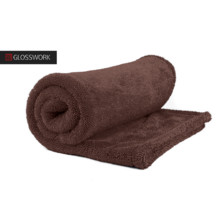 Glosswork Big Loop Drying Towel 50x60сm, 800gsm, полотенце для сушки кузова с оверлоком